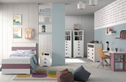 habitación infantil pastel Albolote