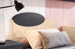 cama con cabecero personalizable