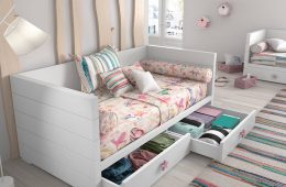 Cama diván para niños Málaga