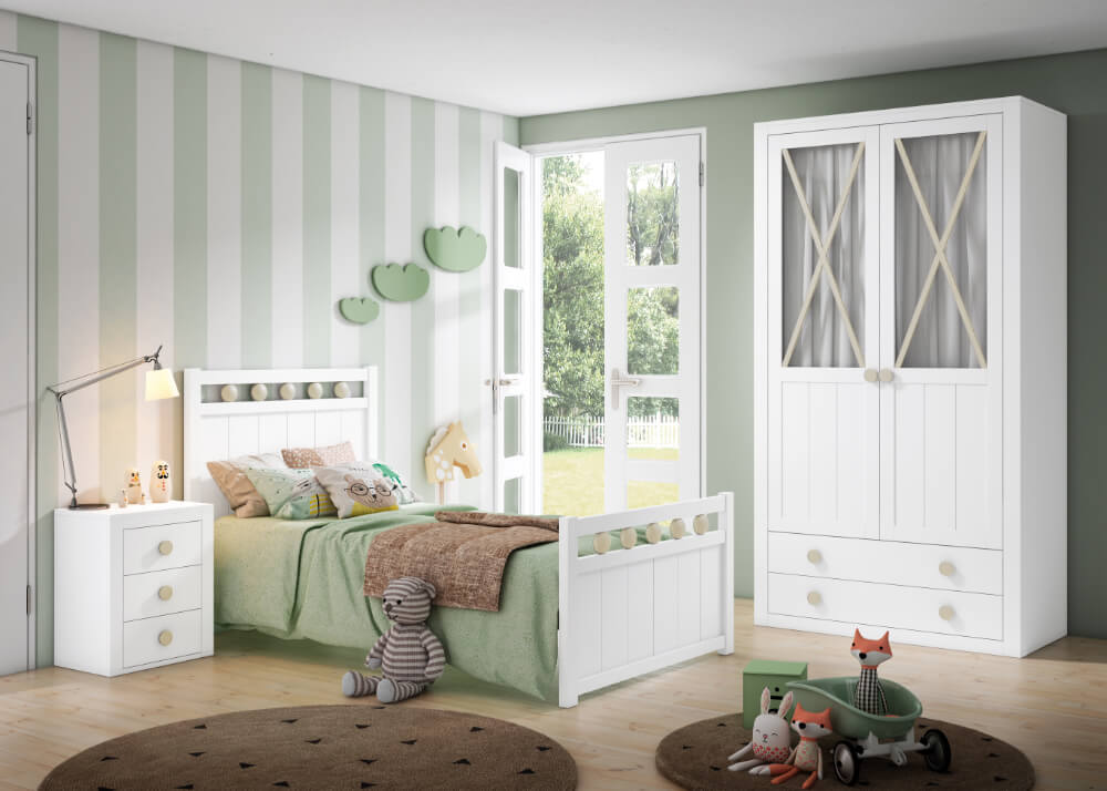 Dormitorio Infantil en Granada – Muebles Limón – Granada