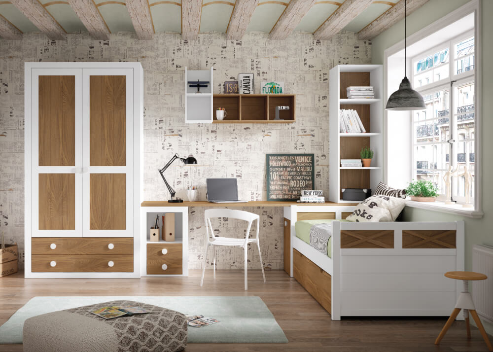 5 grandes ideas para decorar estanterías de un dormitorio juvenil – Muebles  Limón – Granada