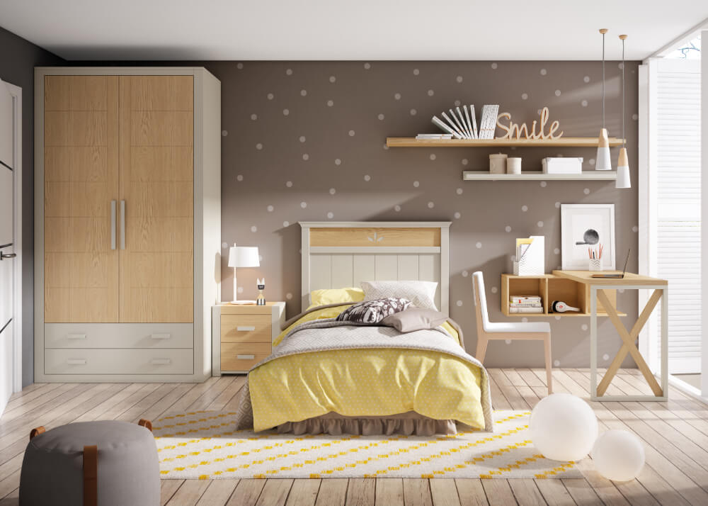 5 grandes ideas para decorar estanterías de un dormitorio juvenil – Muebles  Limón – Granada