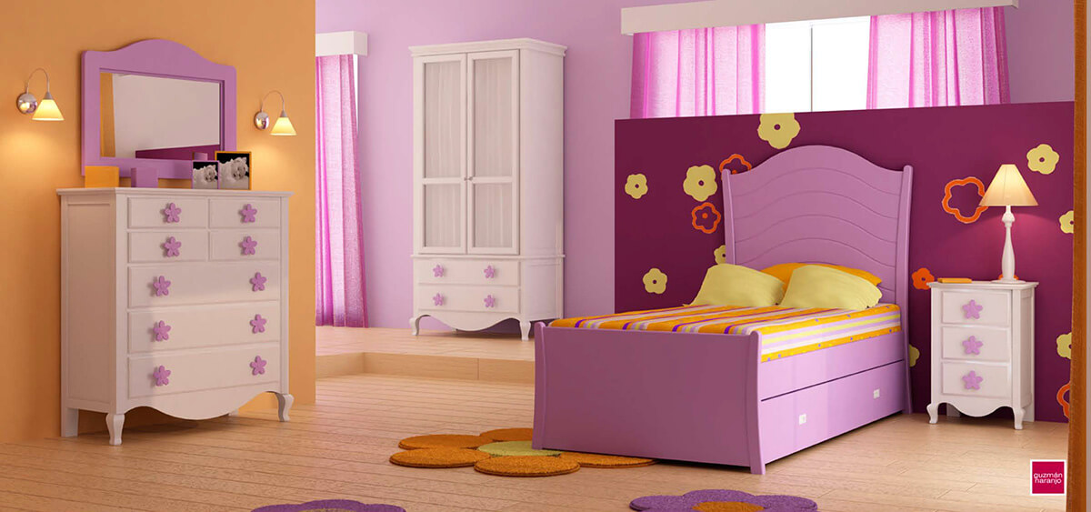 Mesa Infantil Little Big magis ideal para habitaciones de juegos infantiles.