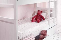 Litera_nido_rosa_infantil_Estepona_Málaga