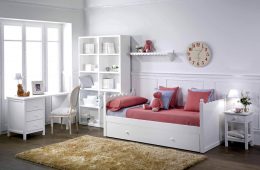 Habitación_juvenil_lacado_blanco_Málaga