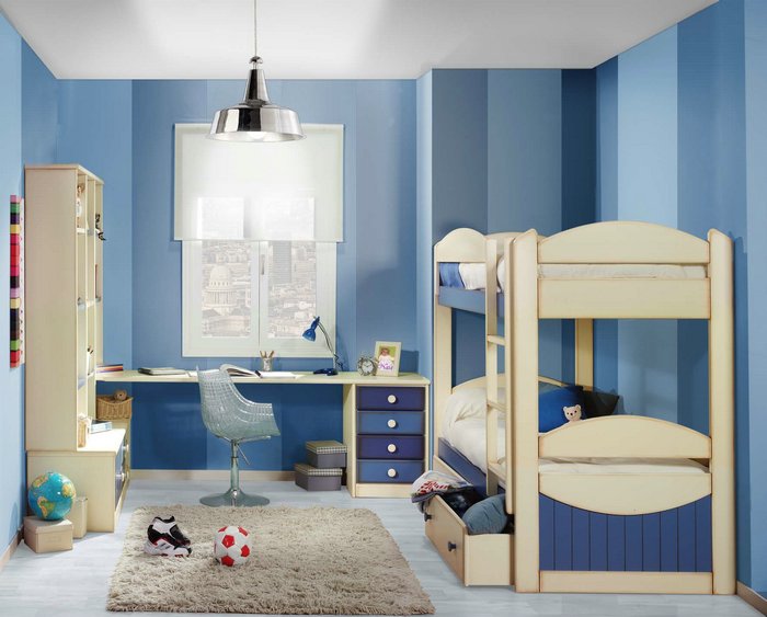 Habitación infantil marinera: Ideas de decoración – Muebles Limón – Granada