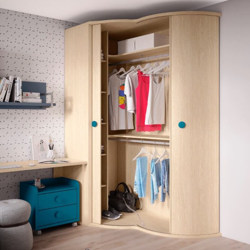 Cómo organizar un armario pequeño, ideas que cambiarán tu vida – Muebles  Limón – Granada