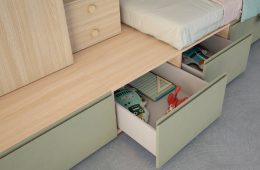 mueble cama cajonero Loja