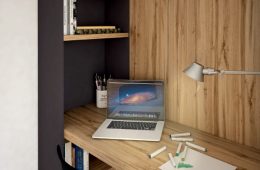 escritorio de madera Granada
