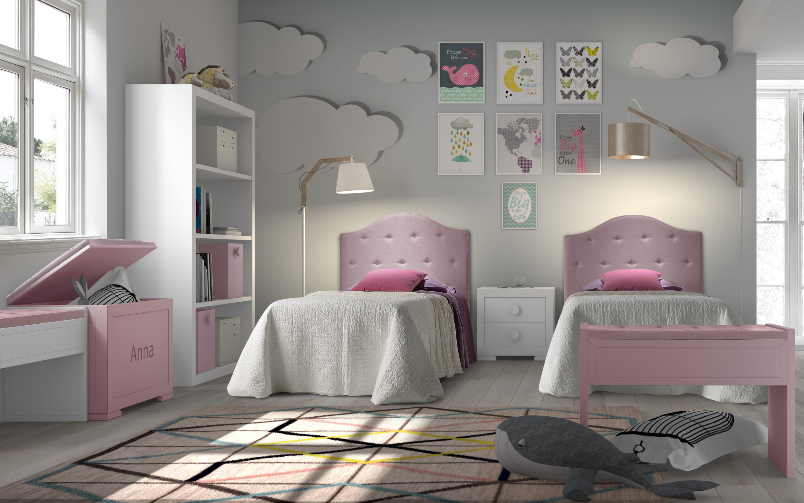 Tendencias en habitaciones juveniles modernas - ROS