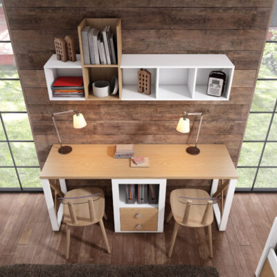 Espacios de trabajo integrados y oficinas funcionales