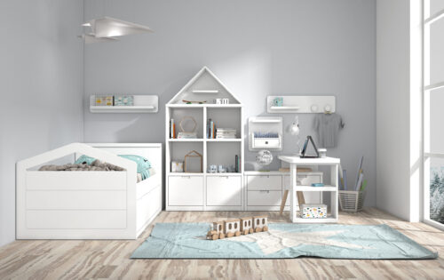 5 grandes ideas para decorar estanterías de un dormitorio juvenil – Muebles  Limón – Granada