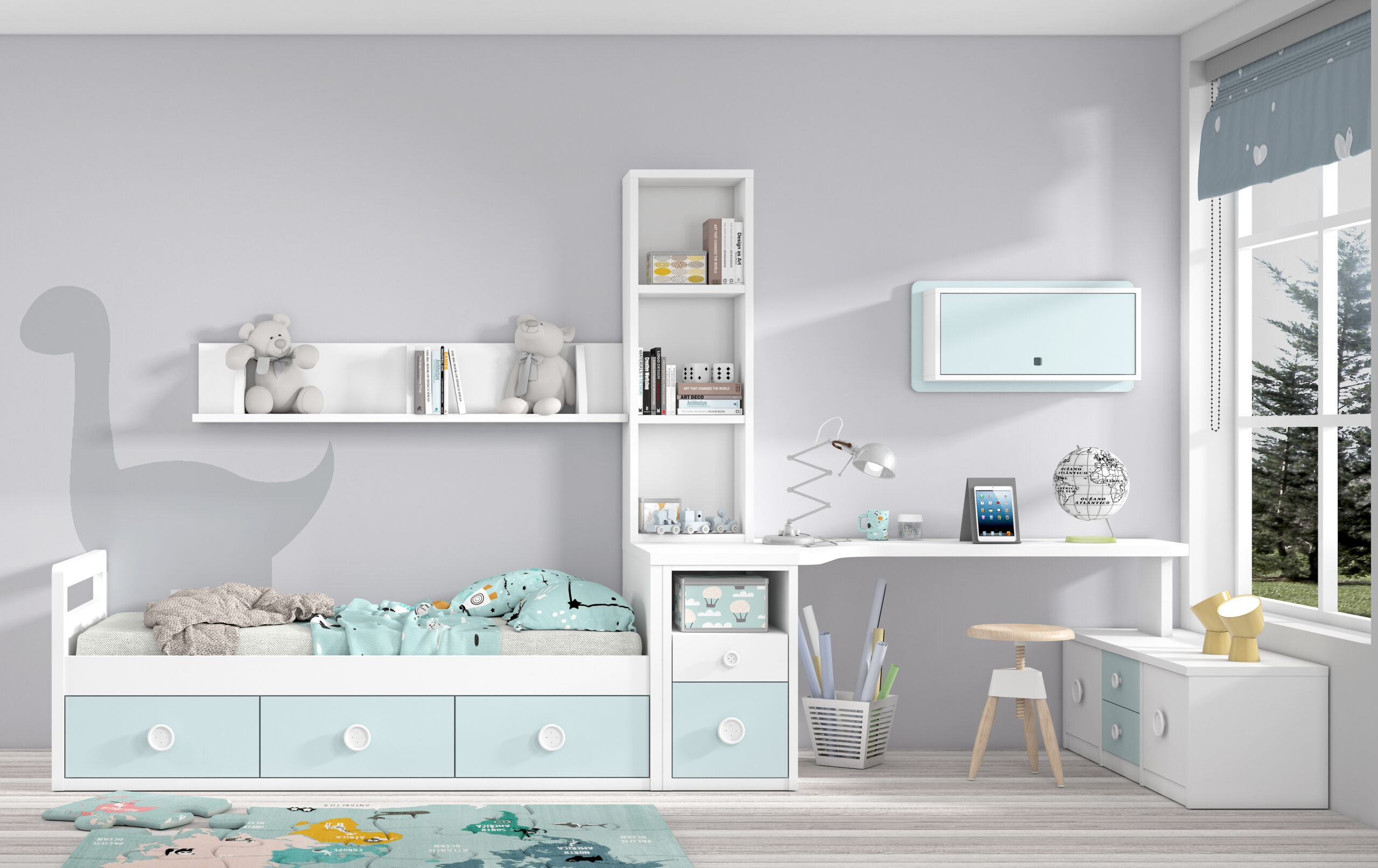 Muebles necesarios para un cuarto infantil – Muebles Limón – Granada