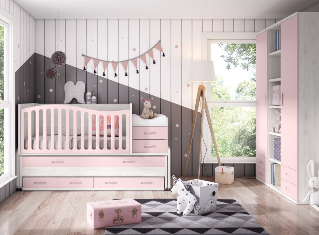 Decoración para principiantes: Decorar y diseñar el cuarto infantil