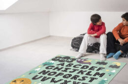 Alfombras vinílicas para la habitación de tu hijo