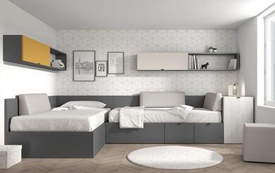 Dormitorios juveniles modernos, las mejores ideas para este 2022